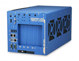 未使用 NEOUSYS POC-120 小型PC ファンレス 産業用 超小型 DINレール対応ファンレスコンピュータ - Neousys Technology