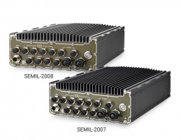 SEMIL-2007/ SEMIL-2008 Intel 14/13/12th IP69K Waterproof Rugged Computer 