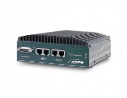 NRU-52S NVIDIA Jetson Xavier NX Embedded Box PC Back Side