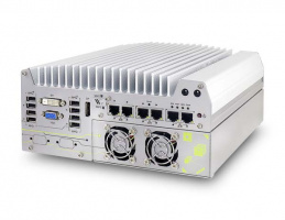 Nuvo-7160GC Intel 9th/8th 120W GPU Computing Edge AI Platform | RTX 1660