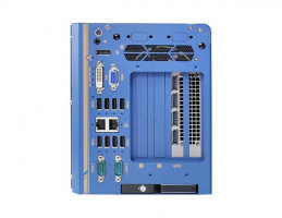 Nuvo-8108GC-QD GPU Computing Embedded PC Front Side