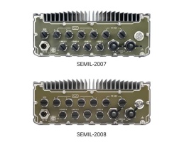 SEMIL-2007/ SEMIL-2008 Front Panel