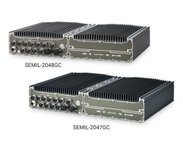 SEMIL-2047GC/ SEMIL-2048GC Intel 14/13th IP69K NVIDIA L4 GPU Rugged Computer