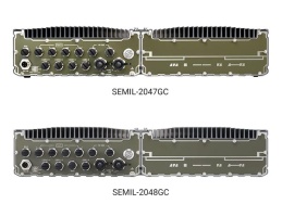 SEMIL-2047GC/ SEMIL-2048GC Front Panel