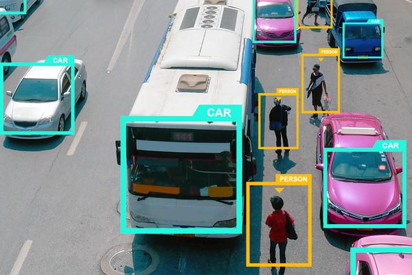 The auto-stop system was also tested with live exercise scenario with several pedestrians beginning to cross the road when the vehicle approaching