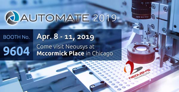 Welcome to Visit Neousys Technology@9604, Automate 2019