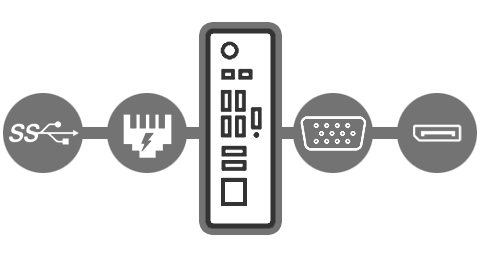 풍부한 I/O 포트