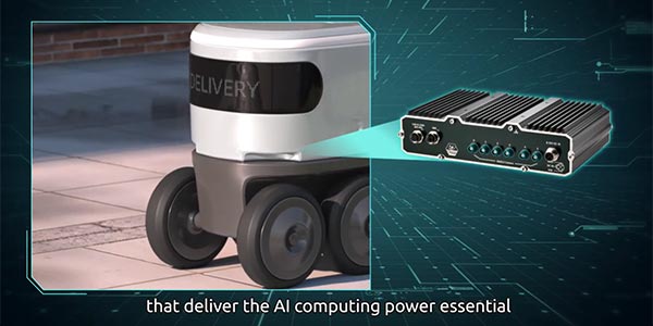 Empowering Autonomous Mobile Robots with Neousys Rugged NVIDIA Jetson™ Computers