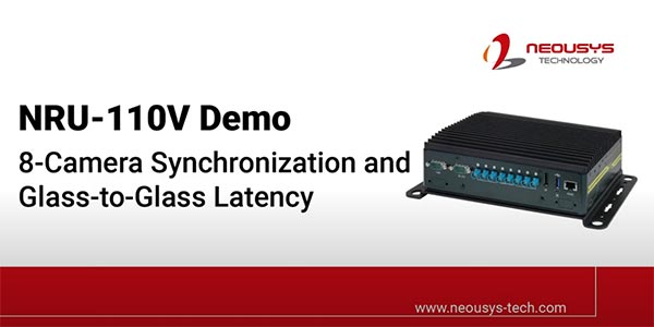 NRU-110V: 8-Camera Synchronization & Glass-to-Glass Latency