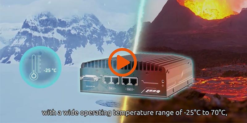 Roadside Intelligent Video Analytics with Neousys Rugged NVIDIA Jetson™ Computers