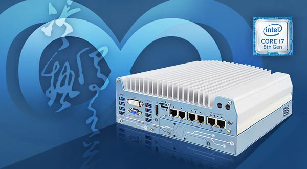 Series 7000 plataforma-Nuvo- de Intel® 8th-Gen Core™ i