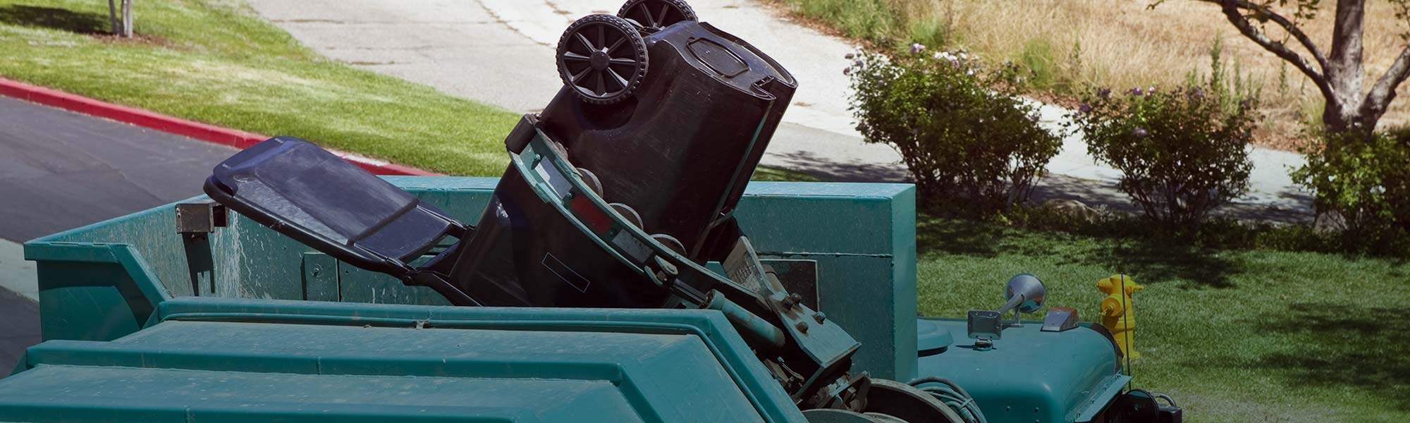 Garbage Collection Truck