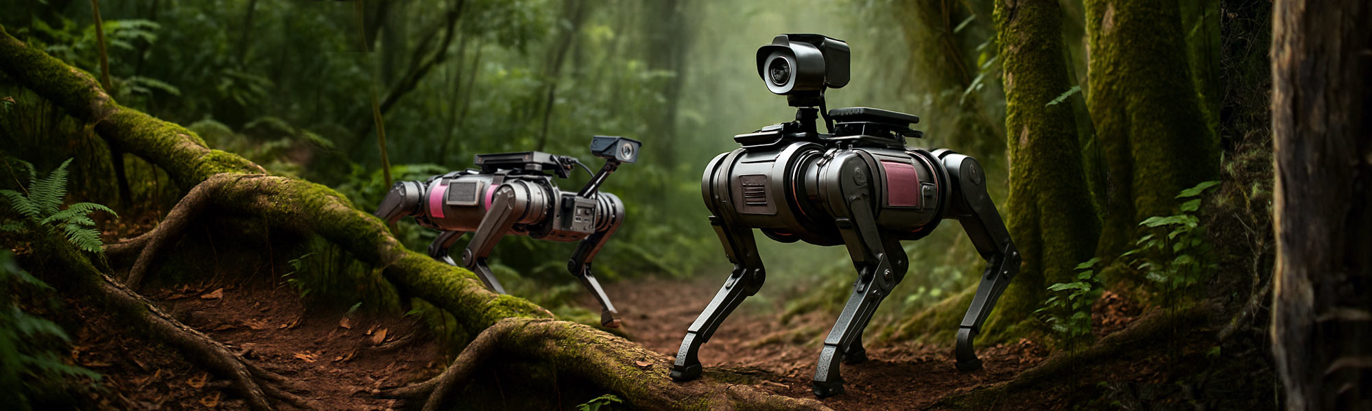 Applications of Robotic Hounds in Defense Operations