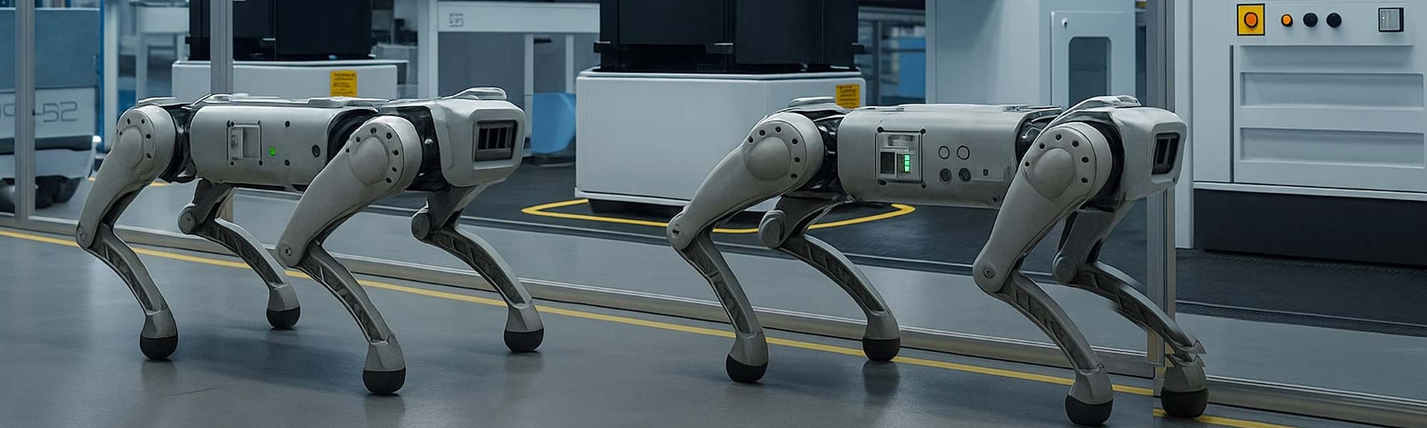 AI Robotic Dog Keeps Factory Industrial Sites in Check (Member Only)