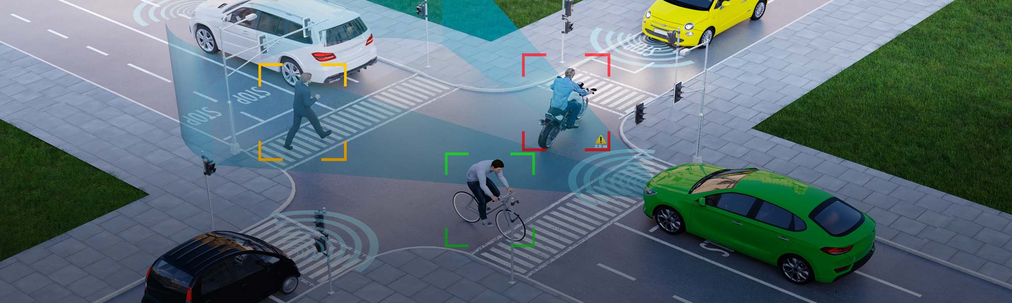 Deep Learning Models for Autonomous Vehicle in Real World Road Environments (Member Only)
