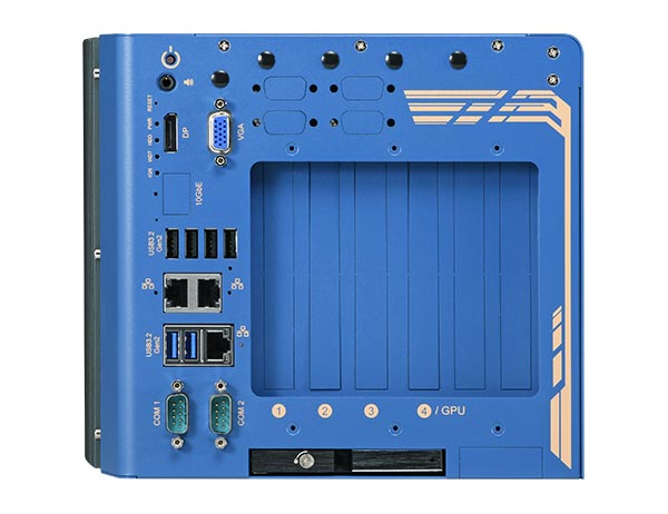 nuchigusui Nuvo-10109GC Intel 14/13/12th-Gen 600W NVIDIA RTX Edge AI Computer