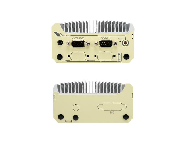 POC-600 Intel Atom x7425E Ultra-compact DIN-Rail Fanless Computer