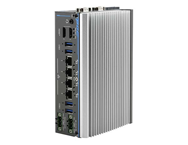 POC-900 AMD Ryzen PRO 8640U Ultra-compact DIN-Rail Fanless