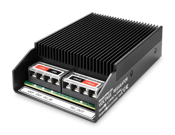 Neousys Releases a High-Efficiency DC-DC Voltage Regulator for Wide-Input, Wide-Temperature Applications