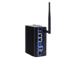 未使用 NEOUSYS POC-120 小型PC ファンレス 産業用 超小型 DINレール対応ファンレスコンピュータ - Neousys Technology