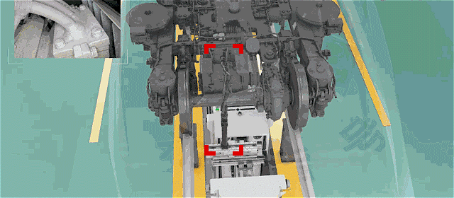 Imagery Acquisition Robot for Visual Inspection