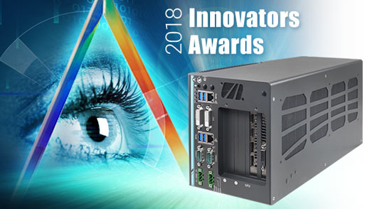 Neousys Technology Nuvo-6108GC GPU Computing Platform Honored by Vision Systems Design 2018 Innovators Awards Program