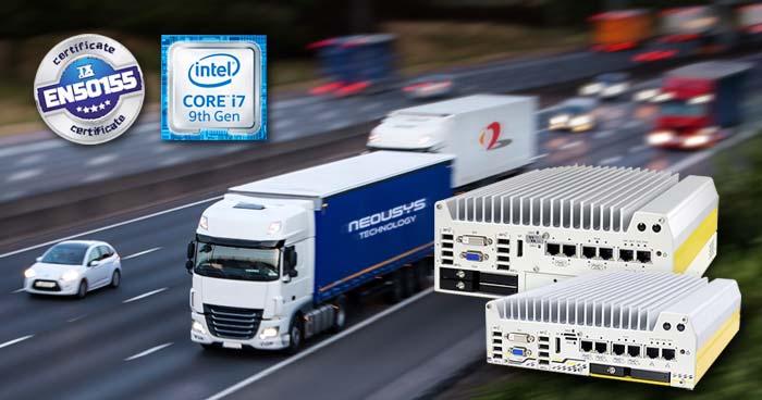 Neousys Technology Launches Nuvo-7100VTC Series, the Latest Rugged In-vehicle Computing Platform Powered by Intel® 8th/ 9th Gen Core i Series Processor and is E-Mark and EN50155 Certified