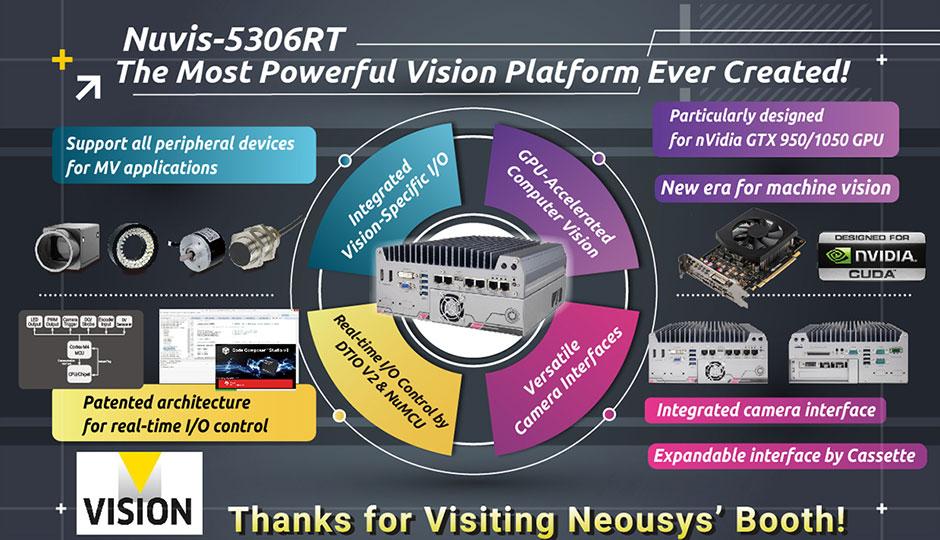 Thank you for stopping by Neousys Technology at Vision in Stuttgart, Germany.
