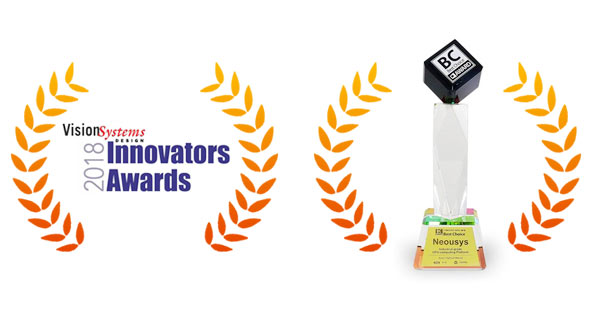 Nuvo-6108GC GPU Computing Platform honored by Vision Systems Design 2018 Innovators Award Program and Winner of Best Choice Award 2018
